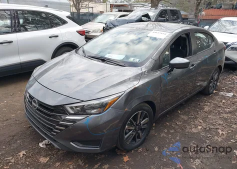 2025 Nissan Versa 1.6 Sv from USA, damaged, VIN 3N1CN8EV1SL818377